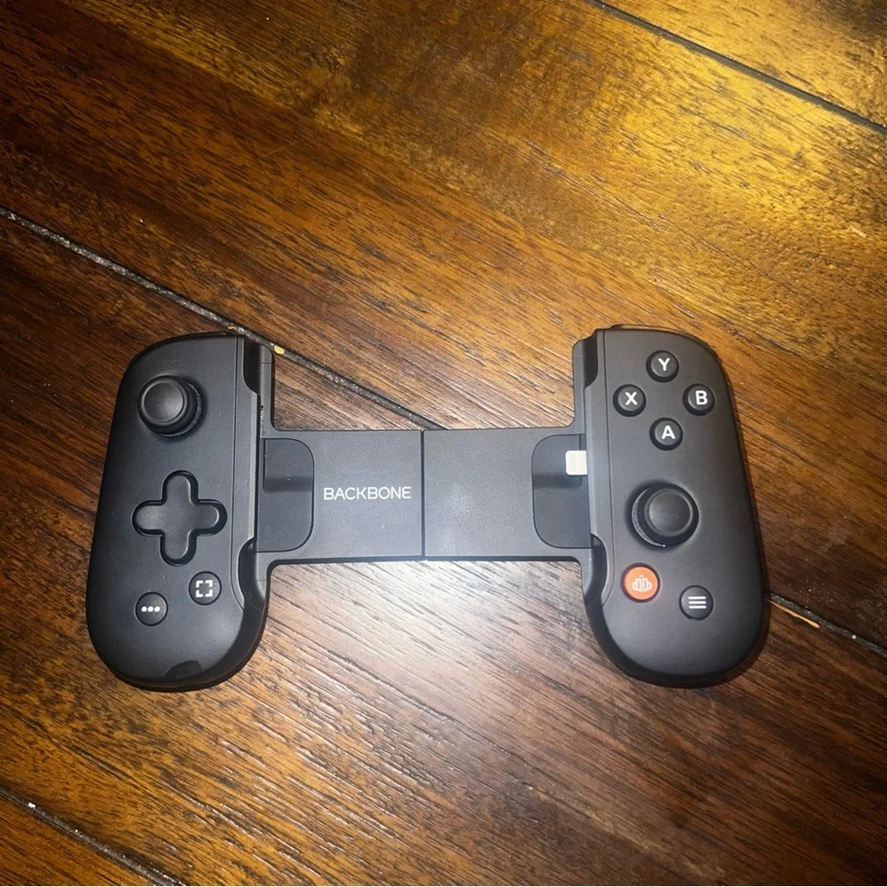 Backbone Black Gaming Controller for iPhone